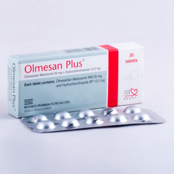 OLMESAN Plus Tab.